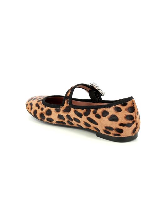 ballerina da donna in cavallino animalier BIBI LOU | 656X